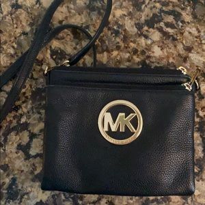 Michael Kors black Crossbody